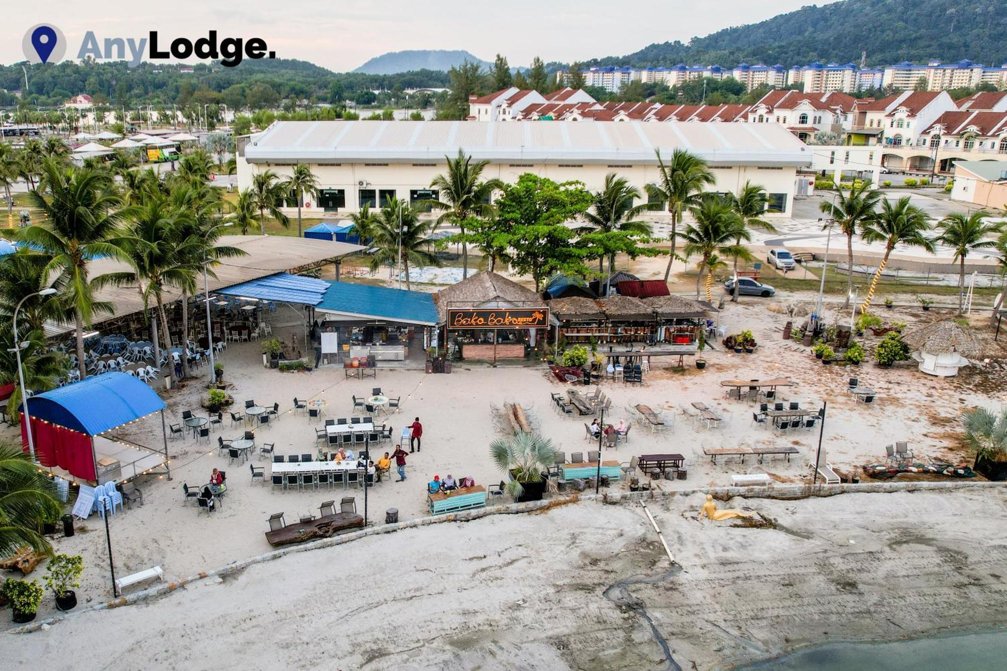 Anylodge Waterfront Marina Island Pangkor Lumut Exterior photo